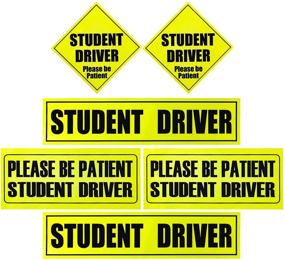 img 4 attached to Pieces Student Sticker Patient Drivers