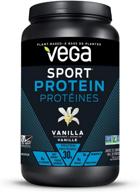 🥛 vanilla vega sport protein tub - 828 gr logo