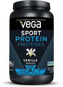 img 4 attached to 🥛 Vanilla VEGA Sport Protein Tub - 828 GR