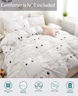 elephant soft microfiber comforter cover 3pcs bedding logo