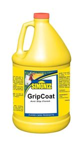 img 1 attached to 🔒 Simoniz G0001004 Gripcoat Anti Slip Finish Sealer 4-1 gal Bottles per Case Pack of 4