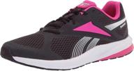 reebok women's endless 👟 metallic running shoes and athletics logo