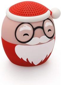 img 2 attached to Muicho 3 0 Bluetooth Speaker Santa