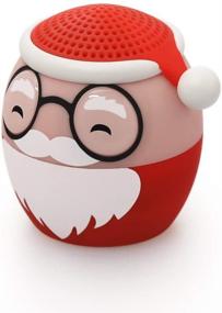 img 3 attached to Muicho 3 0 Bluetooth Speaker Santa