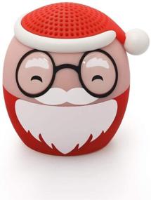 img 4 attached to Muicho 3 0 Bluetooth Speaker Santa