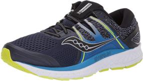 img 4 attached to 👟 Saucony Men's Omni Navy Citron Athletic Shoes for Men