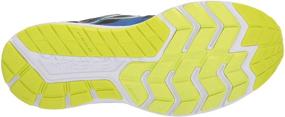 img 1 attached to 👟 Saucony Men's Omni Navy Citron Athletic Shoes for Men