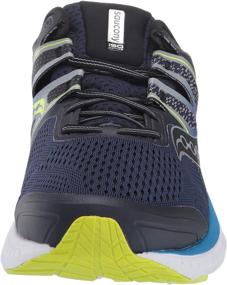 img 3 attached to 👟 Saucony Men's Omni Navy Citron Athletic Shoes for Men