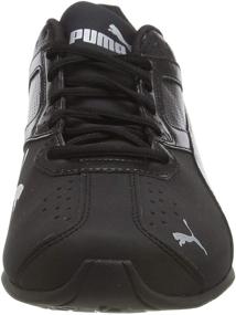 img 3 attached to PUMA Tazon Men's Shoes in Black (Model 1898730003)