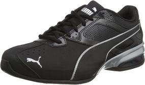 img 4 attached to PUMA Tazon Men's Shoes in Black (Model 1898730003)