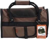 prefer pets weight carrier chocolate logo