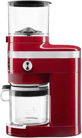 img 3 attached to ☕️ KitchenAid KCG8433ER Empire Red Burr Coffee Grinder, 10 oz: A Perfect Addition to Your Kitchen Gadgets!