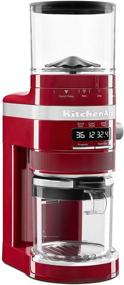 img 4 attached to ☕️ KitchenAid KCG8433ER Empire Red Burr Coffee Grinder, 10 oz: A Perfect Addition to Your Kitchen Gadgets!