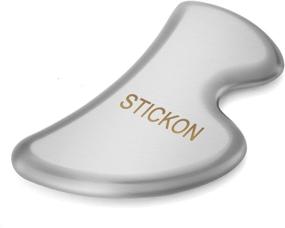 img 3 attached to 💆 STICKON IASTM инструмент массажа из нержавеющей стали Gua Sha Scraping - форма В, идеальный инструмент для мобилизации мягких тканей