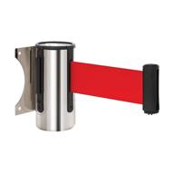 🚧 durasteel wall mount 96" crowd control barrier - occupational health & safety products logo