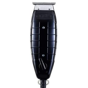 img 3 attached to 🔪 Andis 4775 Gtx T-Outliner Trimmer: Black Beauty with a Bonus Blade Brush