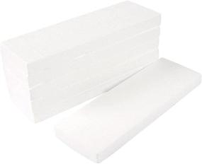 img 1 attached to 🔲 Craft Foam Rectangles (12 x 4 x 1 in, 6 Pack)