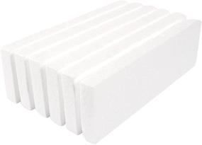 img 4 attached to 🔲 Craft Foam Rectangles (12 x 4 x 1 in, 6 Pack)