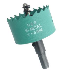 img 4 attached to Bi Metal Holesaw Drilling Plastic Aoktorkit