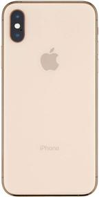 img 2 attached to Renewed Apple iPhone XS US Version in Gold, 64GB with AT&T