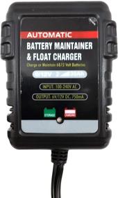 img 3 attached to Intelligent Auto Battery Charger: Monitoring, Maintaining, Trickle Charging, Float Storage - Ideal for Motorcycles, Cars, ATVs, Marine, Power Sports