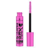 💕 essence i love extreme volume mascara crazy volume, paraben-free, cruelty-free, black - enhance and define your lashes logo