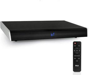 img 4 attached to 🎵 Pyle PSBV830HDBT: Premium Home Theater Speakers and TV Sound Bar with Bluetooth - Wireless Enhanced Sound Base