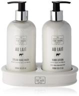 👐 premium au lait hand care set 300 ml - double pack for ultimate hydration logo