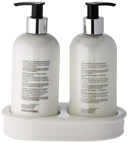 img 1 attached to 👐 Premium Au Lait Hand Care Set 300 ml - Double Pack for Ultimate Hydration