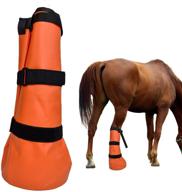 🐎 yeezo hoof soaking boot: effective horse soaker for hooves treatment - with eva pad, 1 pair logo
