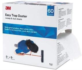 img 2 attached to 🧹 3M Easy Trap Duster 59032W - 5" x 30ft - White - 60 Sheets/Box