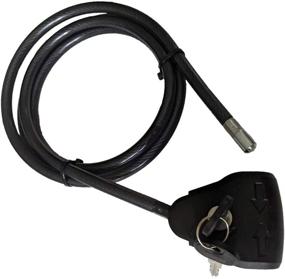 img 3 attached to 🔒 Cooler Cable Lock and Bracket: Secure Your Yeti & RTIC Coolers Effortlessly! Designed for Medium to Large Sized Yeti & Rtic Coolers (Does Not Fit Roadie). Includes Cable Lock & Bracket for Added Protection