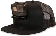 actionhat floating hat mount gopro logo