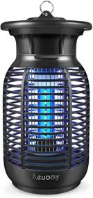 img 4 attached to 🦟 High-Voltage Bug Zapper: 4250V Electronic Mosquito Zapper for Outdoor and Indoor Areas – Waterproof Insect Fly Traps and Mosquito Killer Solution, Ideal for Patios, Homes, and Gardens