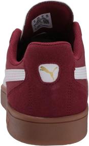 img 2 attached to PUMA Mens Astro Sneaker Cordovan White Teamgold Men's Shoes