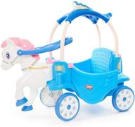 🐴 princess horse carriage tricycles, scooters & wagons by little tikes logo