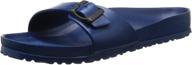 👞 stylish birkenstock unisex adults madrid sandals: men's mules & clogs logo