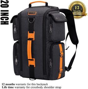 img 3 attached to WITZMAN Outdoor Backpack Рюкзак 6695