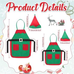 img 3 attached to Christmas Including Non Woven Painting Supplies