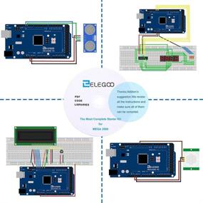 img 1 attached to 🔍 Discover the ELEGOO Mega R3 Project Ultimate Starter Kit – Complete with TUTORIAL for Arduino IDE