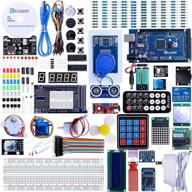 🔍 discover the elegoo mega r3 project ultimate starter kit – complete with tutorial for arduino ide logo