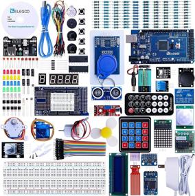 img 4 attached to 🔍 Discover the ELEGOO Mega R3 Project Ultimate Starter Kit – Complete with TUTORIAL for Arduino IDE