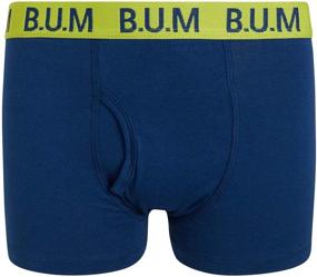 img 1 attached to 🩲 B U M Equipment Striped Boys' Briefs: Stylish Underwear for Kids