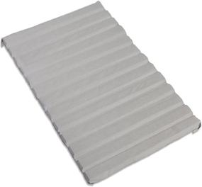 img 4 attached to Mayton Heavy-Duty Twin Bunkie Board/Slats with Covered Beige Finish for Standard Mattress Support