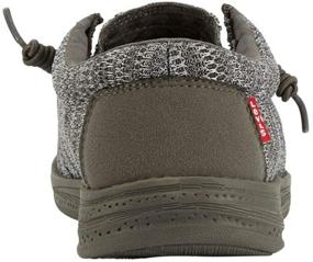 img 2 attached to Stylish Levis Casual Slip-On Shoes for Men in Olive Black: Comfort meets Fashion