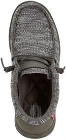 img 3 attached to Stylish Levis Casual Slip-On Shoes for Men in Olive Black: Comfort meets Fashion