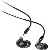 🎧 mee professional mx2 pro: customizable universal-fit modular musician’s in-ear monitors with noise isolation (smoke) logo