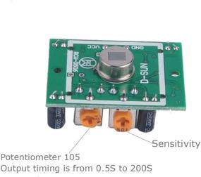 img 3 attached to Stemedu Pack of 5 HC-SR501 PIR Sensor Infrared IR Body Motion Modules for Arduino Raspberry Pi