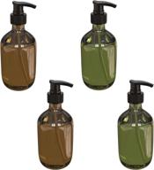 manshu bottle plastic dispenser shampoo logo