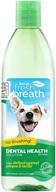 🐶 tropiclean advanced whitening water additive for dogs with fresh breath oral care logo